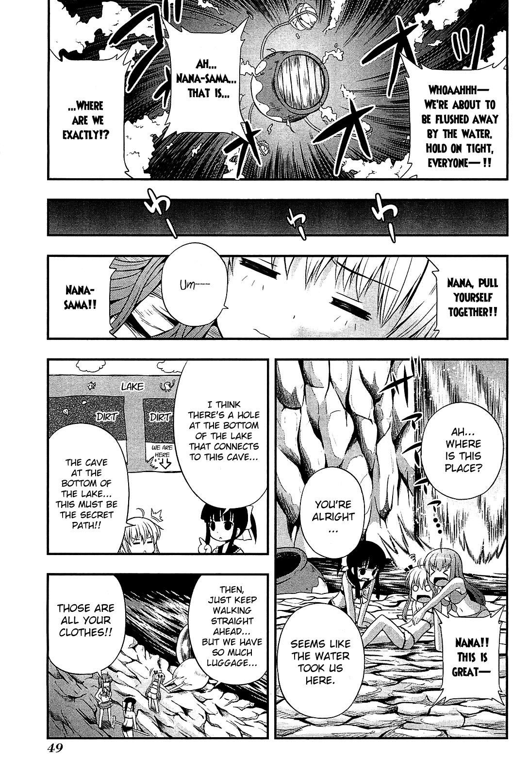 Banana no Nana Chapter 7 page 13 - Chapter 7: The Sickle of the Death God