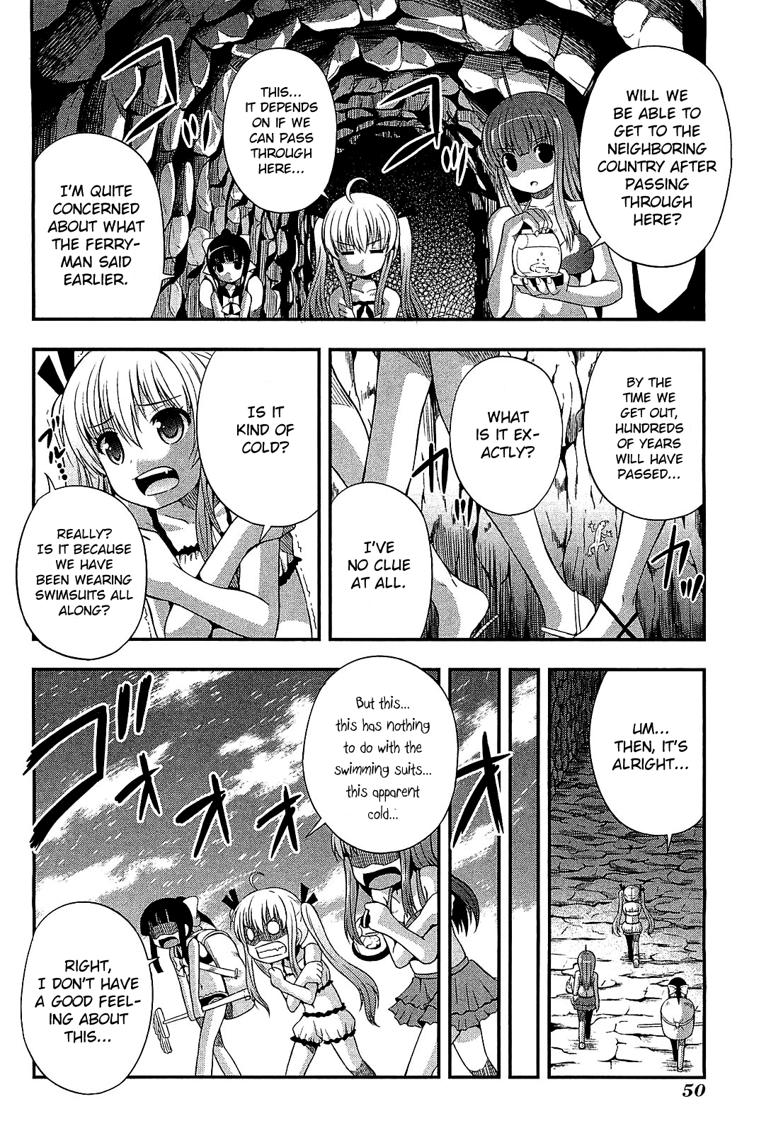 Banana no Nana Chapter 7 page 14 - Chapter 7: The Sickle of the Death God