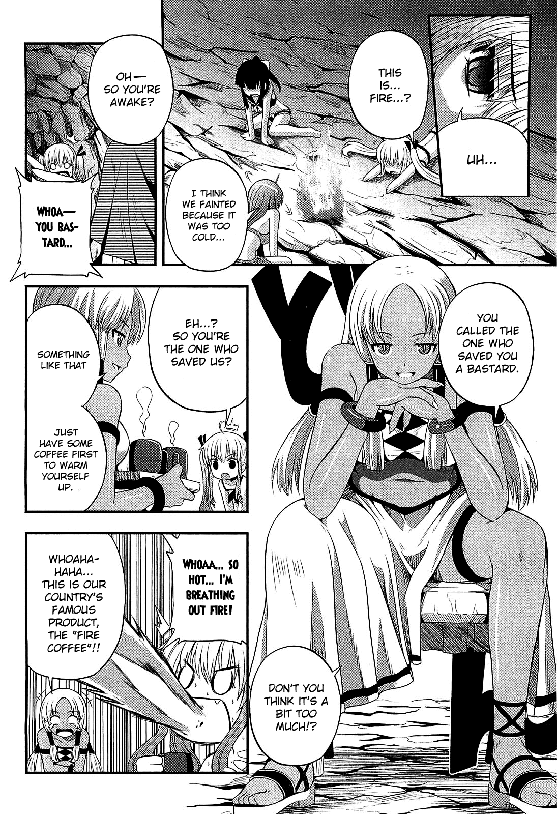 Banana no Nana Chapter 7 page 16 - Chapter 7: The Sickle of the Death God