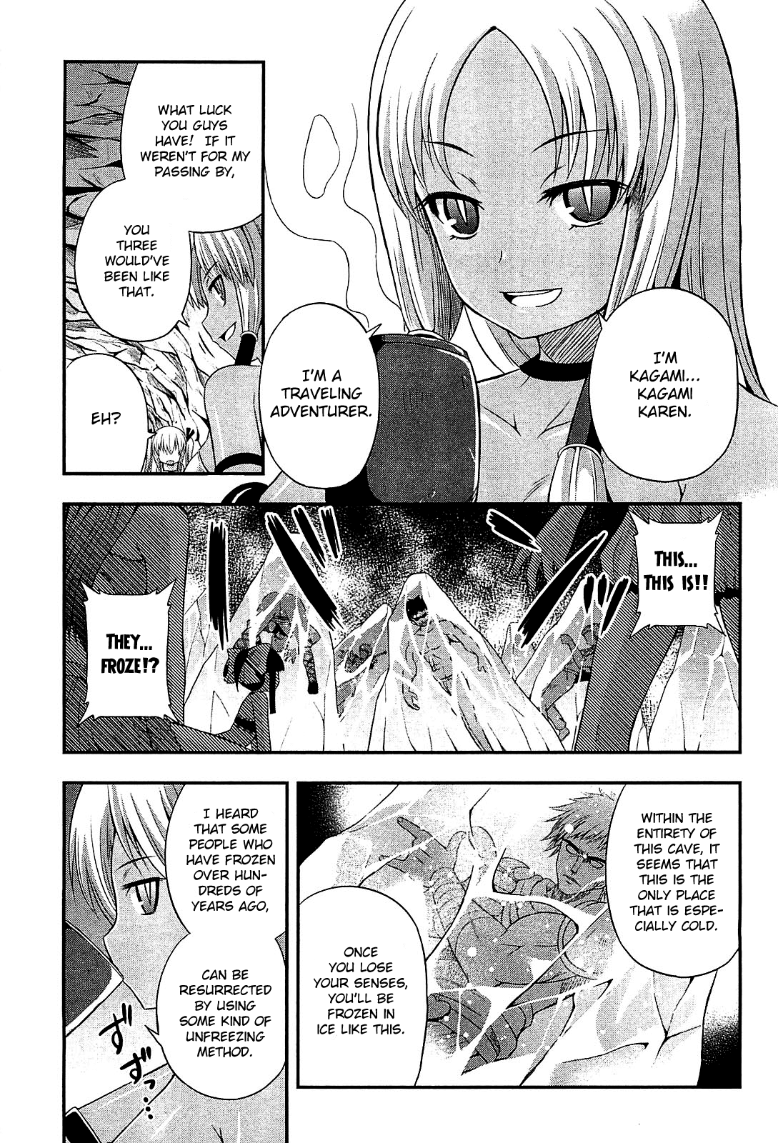 Banana no Nana Chapter 7 page 17 - Chapter 7: The Sickle of the Death God