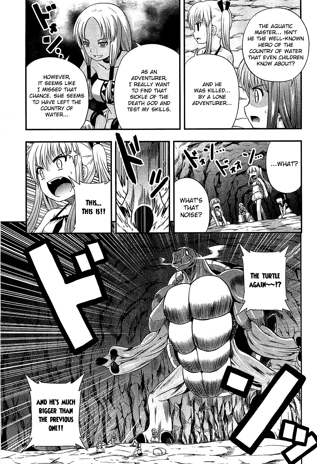 Banana no Nana Chapter 7 page 19 - Chapter 7: The Sickle of the Death God