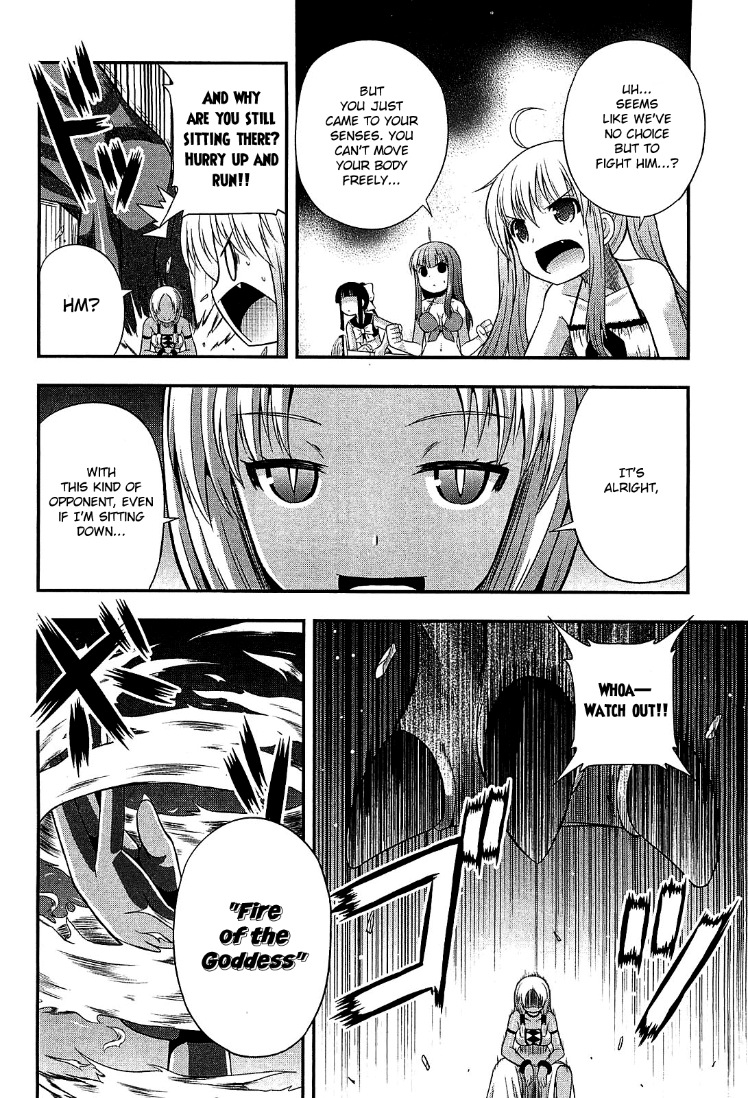 Banana no Nana Chapter 7 page 20 - Chapter 7: The Sickle of the Death God