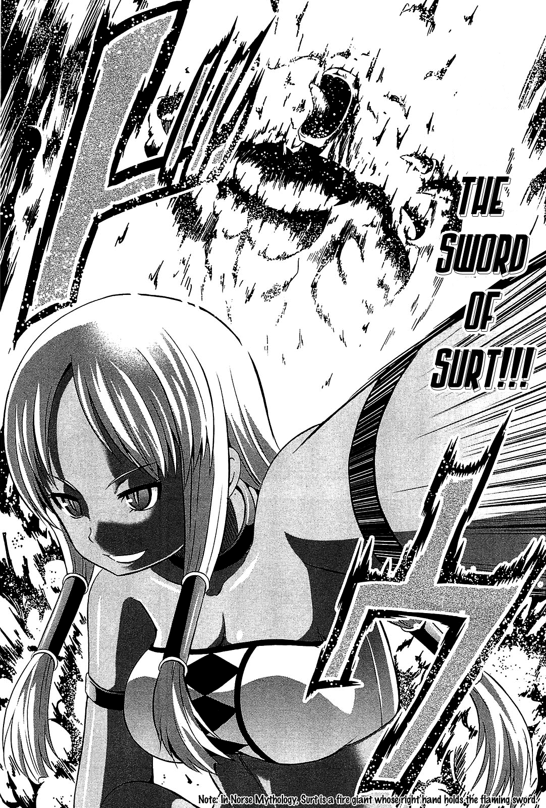 Banana no Nana Chapter 7 page 21 - Chapter 7: The Sickle of the Death God