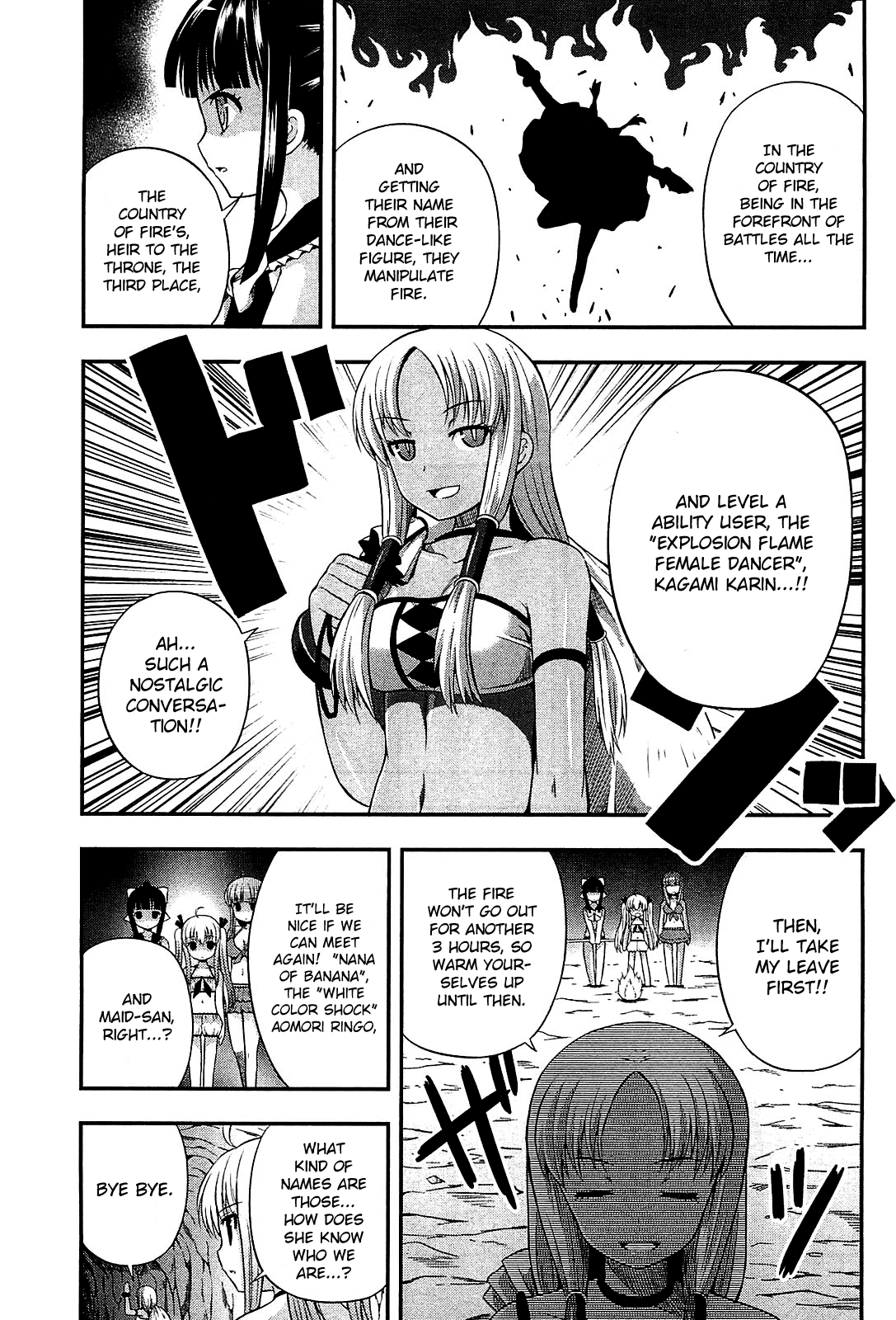 Banana no Nana Chapter 7 page 23 - Chapter 7: The Sickle of the Death God