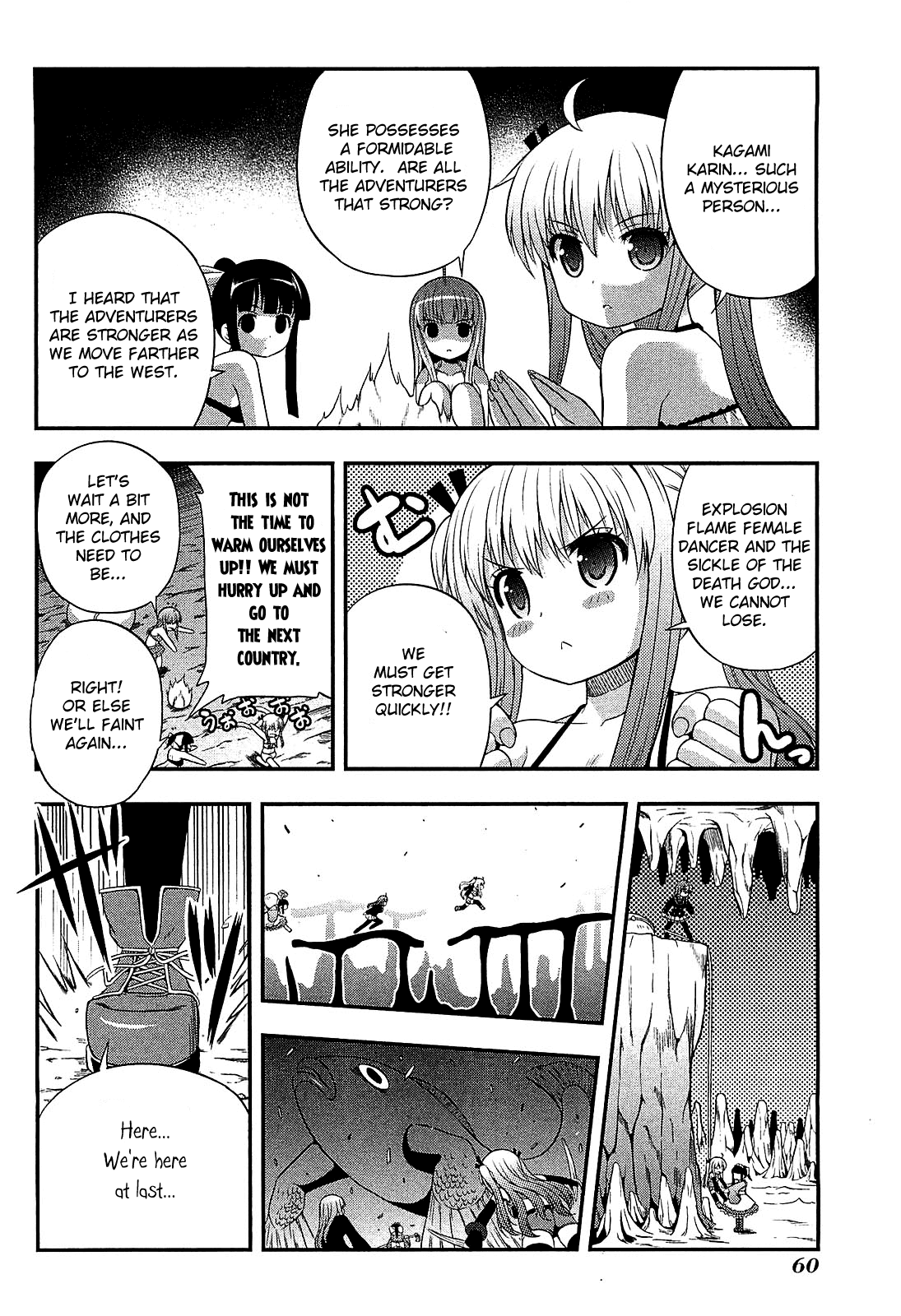 Banana no Nana Chapter 7 page 24 - Chapter 7: The Sickle of the Death God