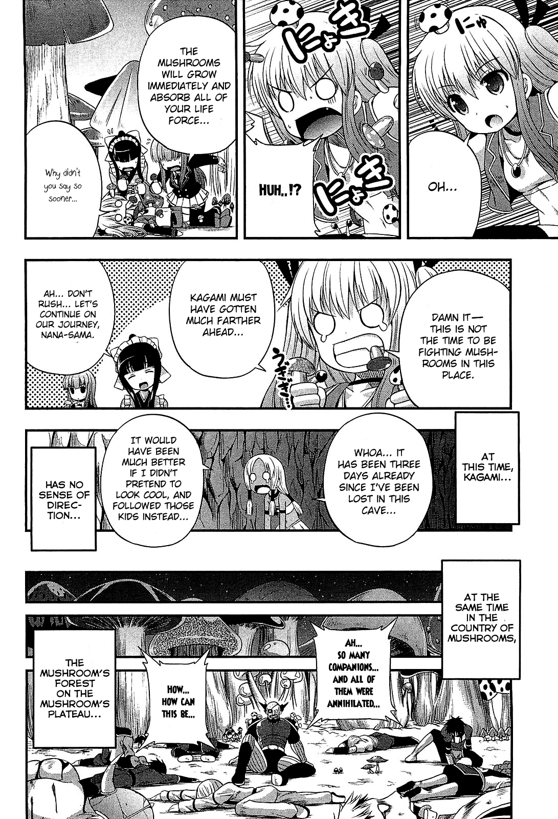 Banana no Nana Chapter 7 page 26 - Chapter 7: The Sickle of the Death God