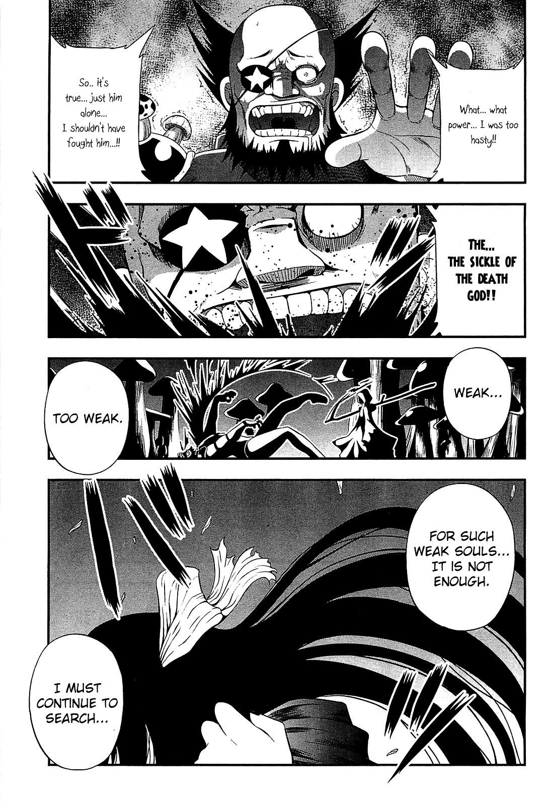 Banana no Nana Chapter 7 page 27 - Chapter 7: The Sickle of the Death God