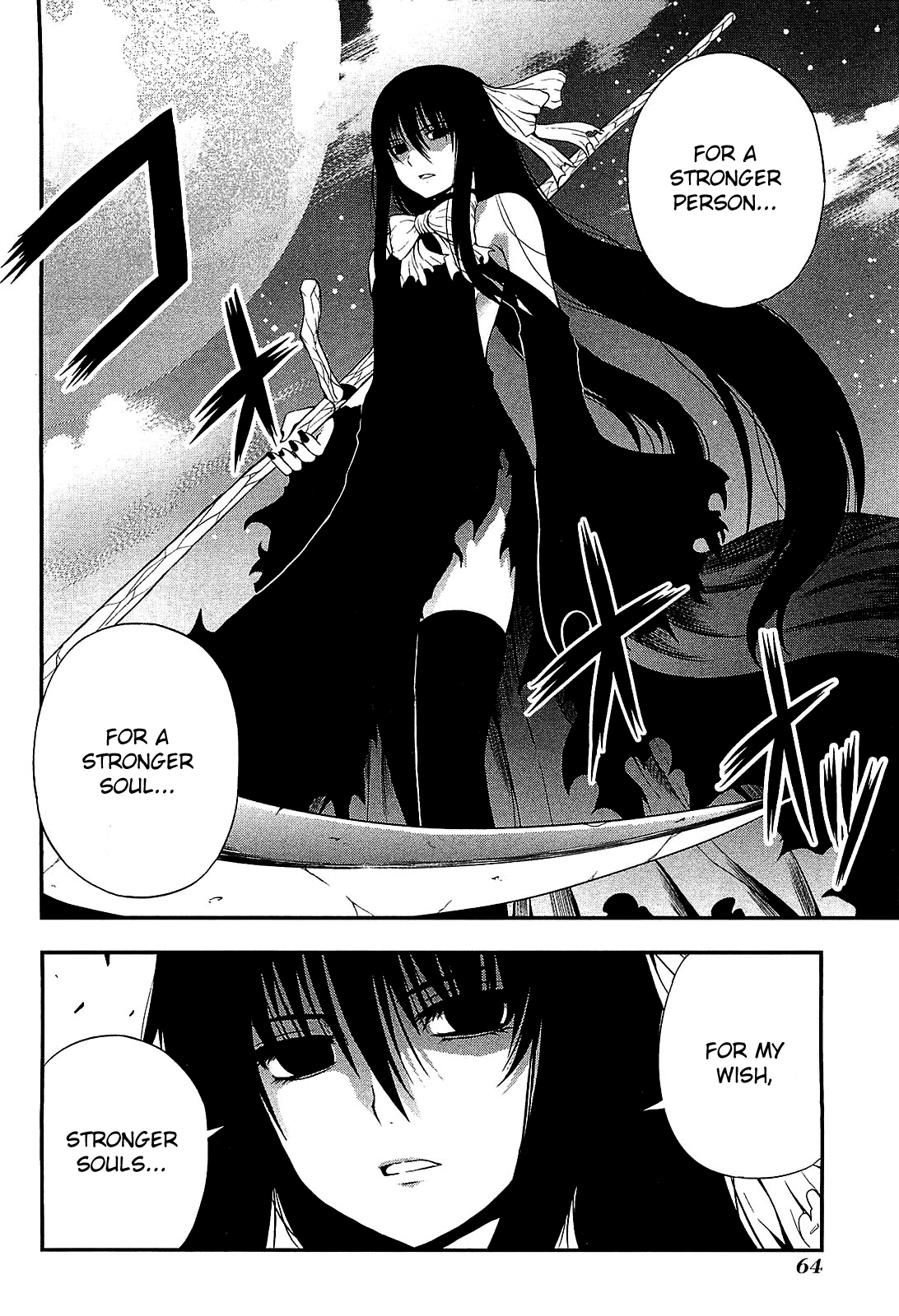 Banana no Nana Chapter 7 page 28 - Chapter 7: The Sickle of the Death God