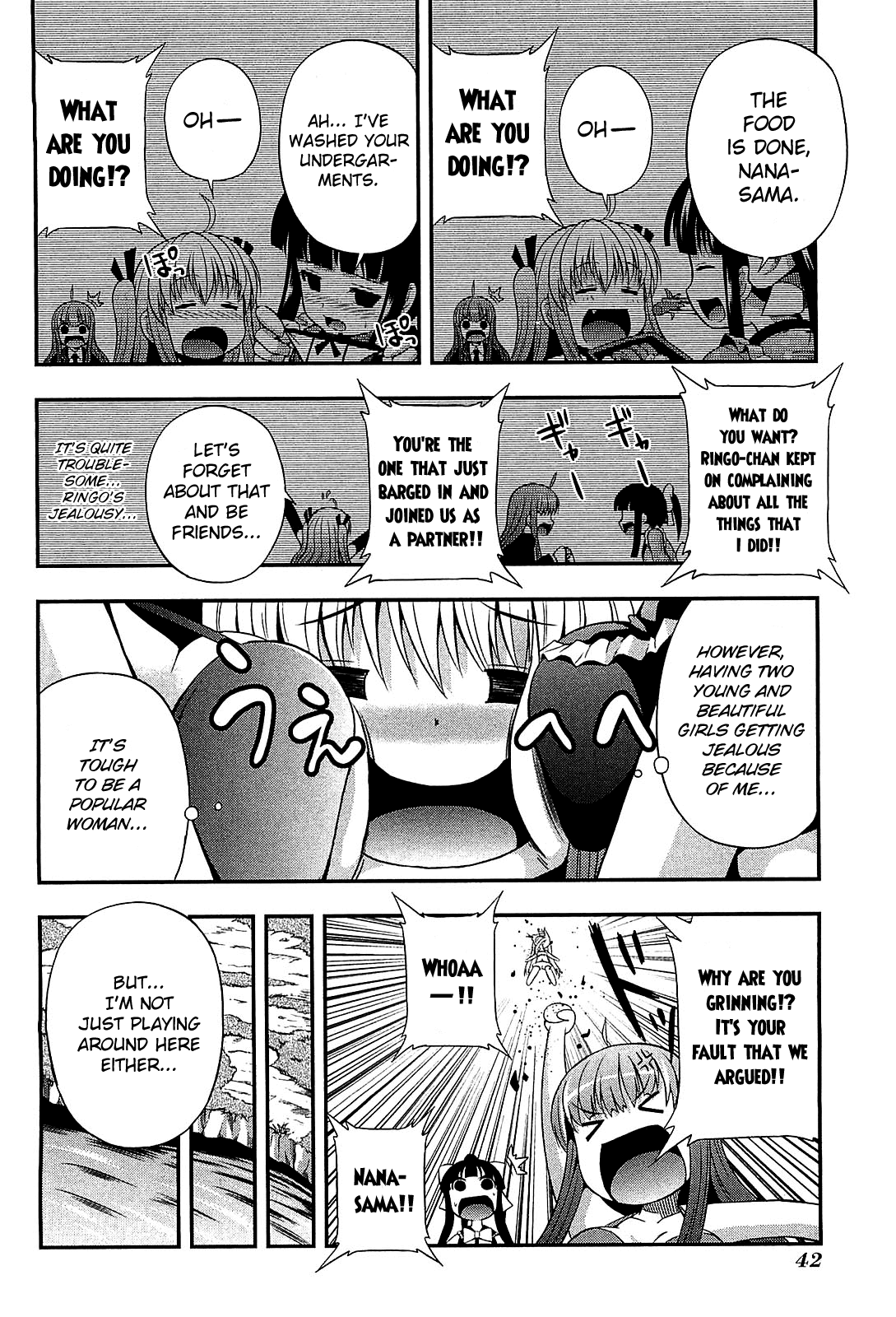 Banana no Nana Chapter 7 page 6 - Chapter 7: The Sickle of the Death God