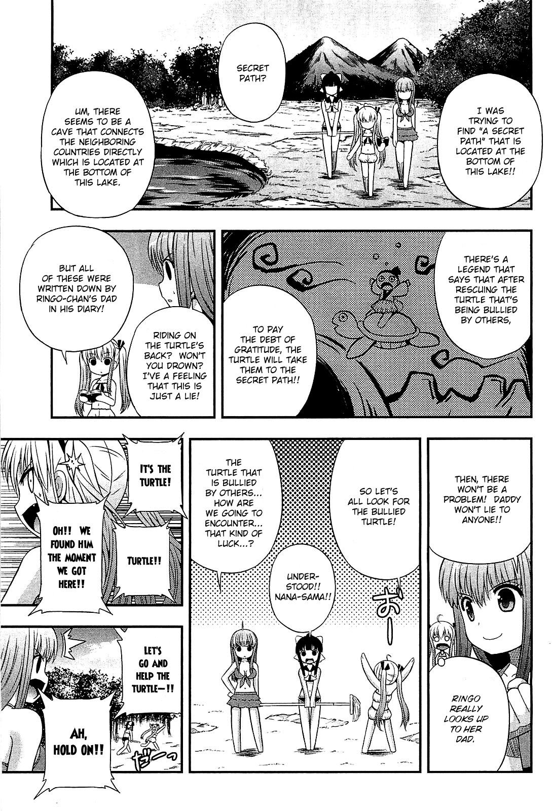 Banana no Nana Chapter 7 page 7 - Chapter 7: The Sickle of the Death God