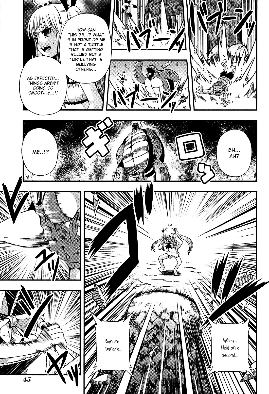 Banana no Nana Chapter 7 page 9 - Chapter 7: The Sickle of the Death God