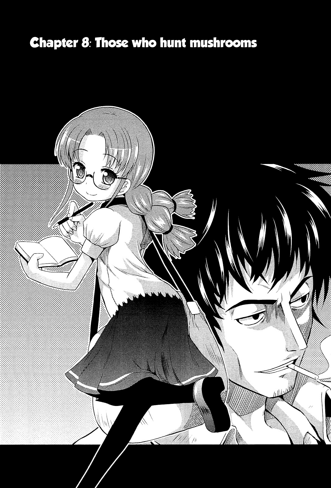 Banana no Nana Chapter 8 page 1 - Chapter 8: Those who hunt mushrooms