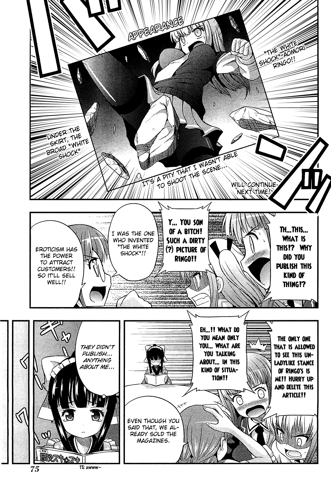 Banana no Nana Chapter 8 page 11 - Chapter 8: Those who hunt mushrooms