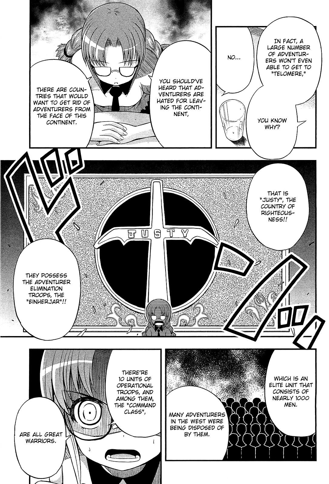 Banana no Nana Chapter 8 page 13 - Chapter 8: Those who hunt mushrooms