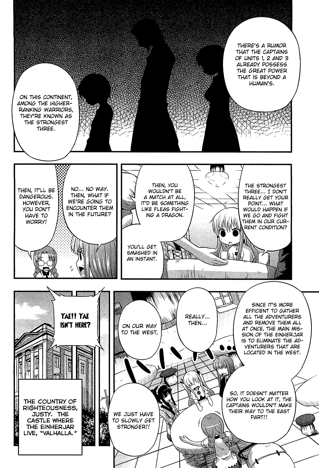 Banana no Nana Chapter 8 page 14 - Chapter 8: Those who hunt mushrooms