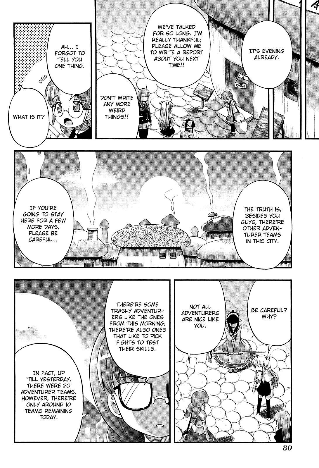 Banana no Nana Chapter 8 page 16 - Chapter 8: Those who hunt mushrooms
