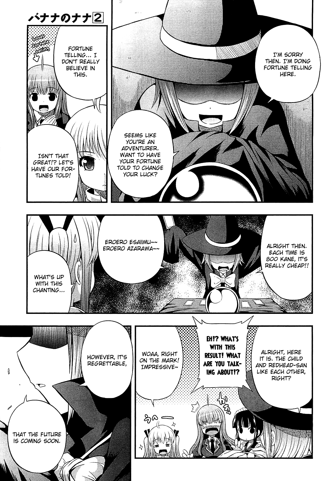 Banana no Nana Chapter 8 page 19 - Chapter 8: Those who hunt mushrooms