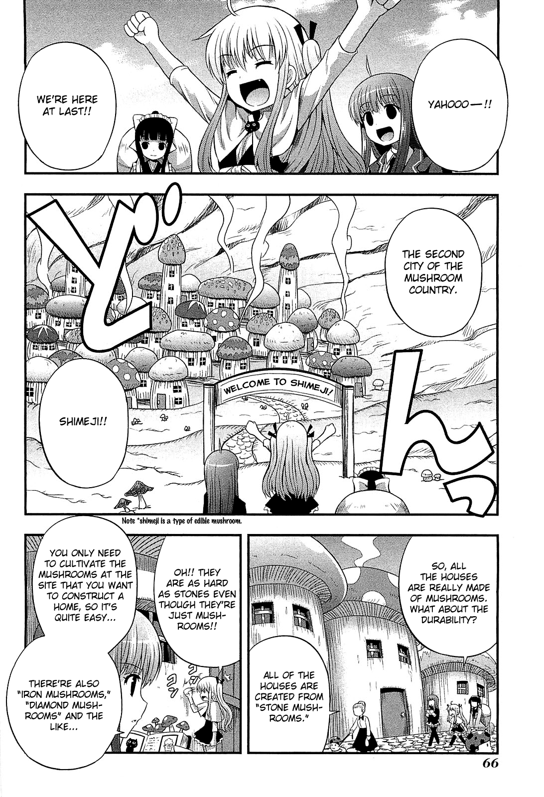 Banana no Nana Chapter 8 page 2 - Chapter 8: Those who hunt mushrooms