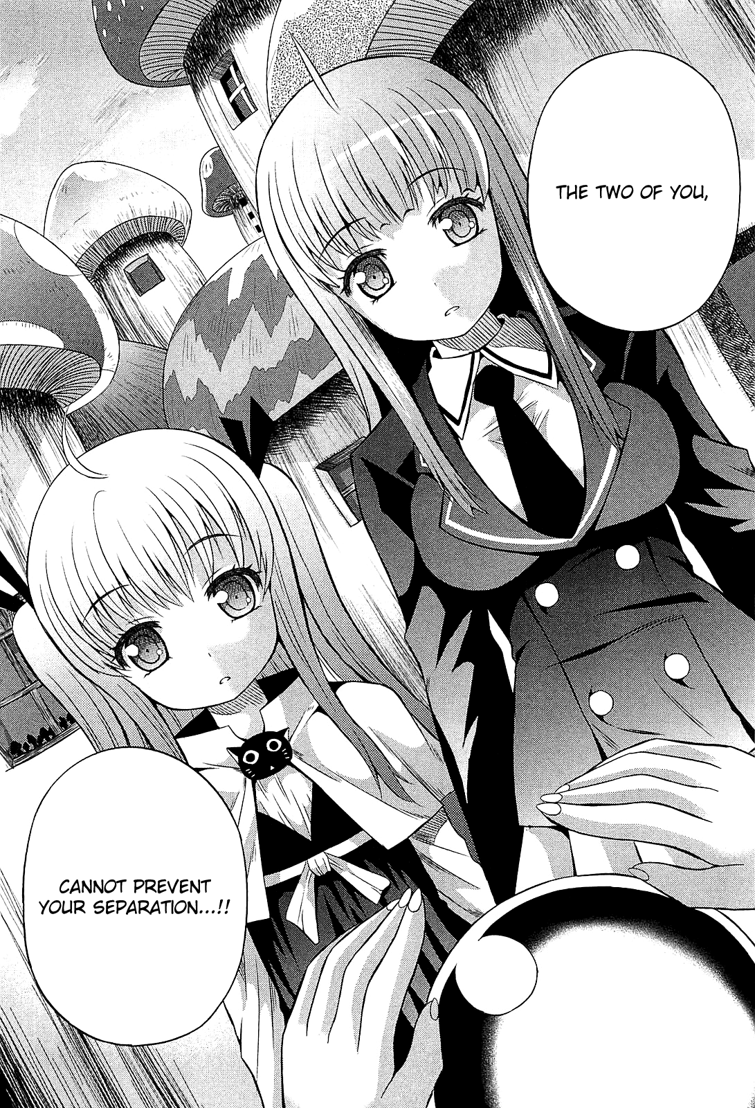 Banana no Nana Chapter 8 page 20 - Chapter 8: Those who hunt mushrooms
