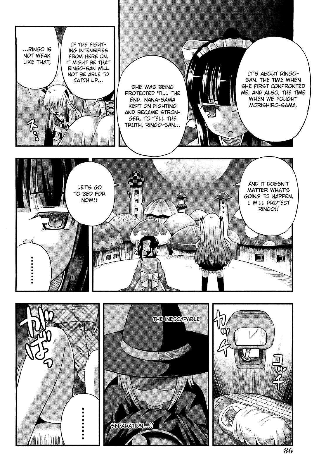 Banana no Nana Chapter 8 page 22 - Chapter 8: Those who hunt mushrooms