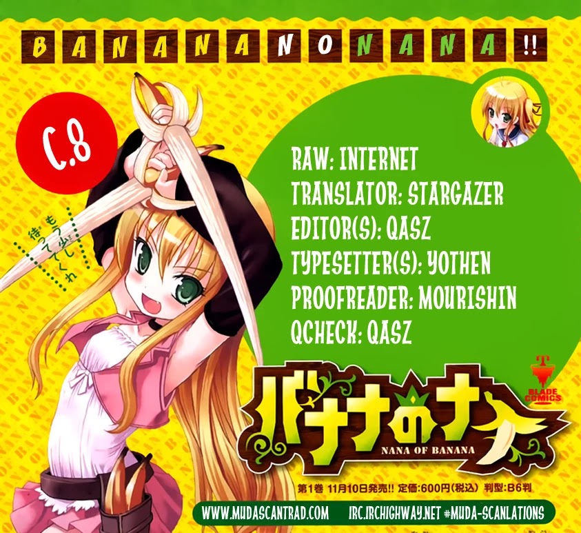 Banana no Nana Chapter 8 page 25 - Chapter 8: Those who hunt mushrooms
