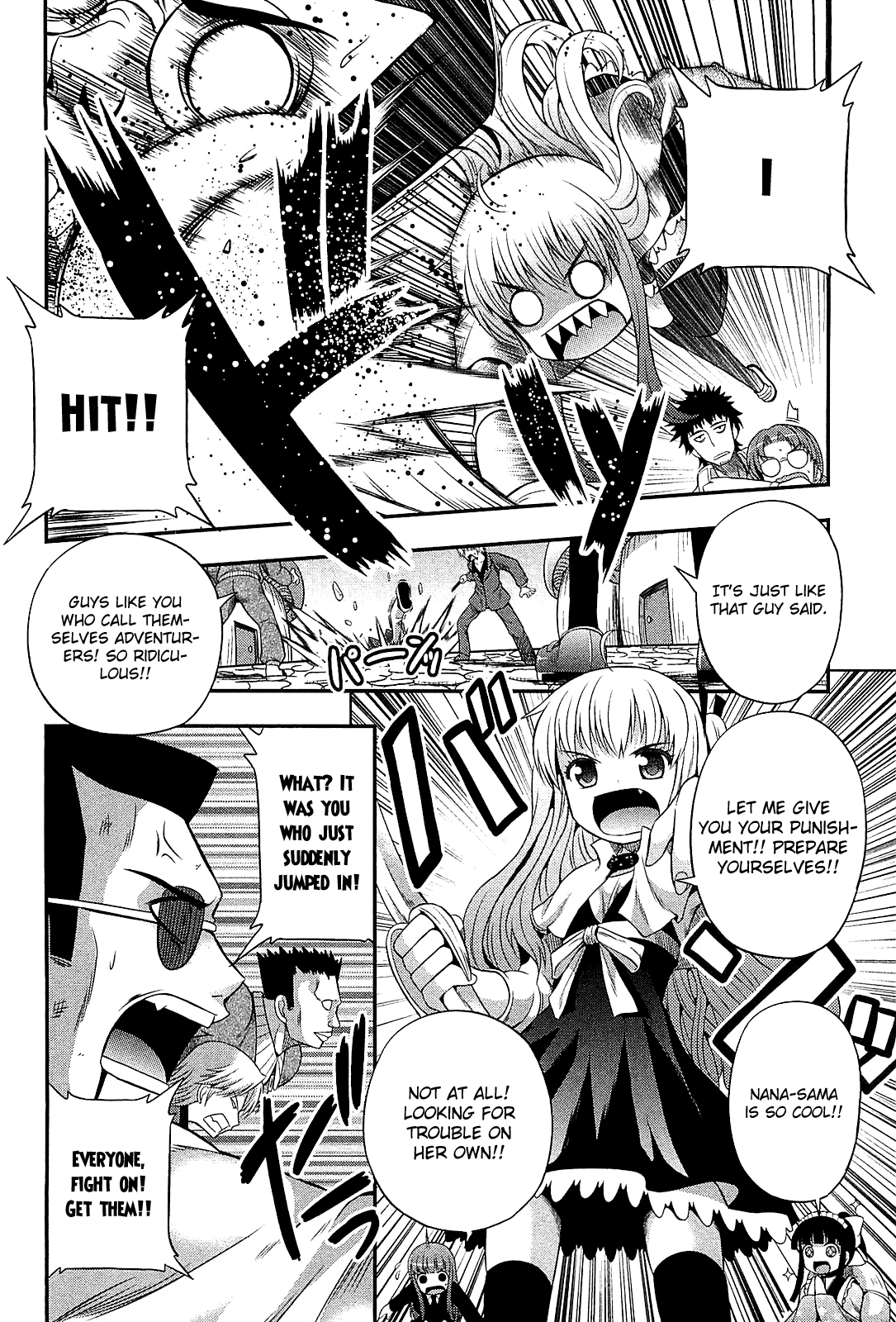 Banana no Nana Chapter 8 page 6 - Chapter 8: Those who hunt mushrooms