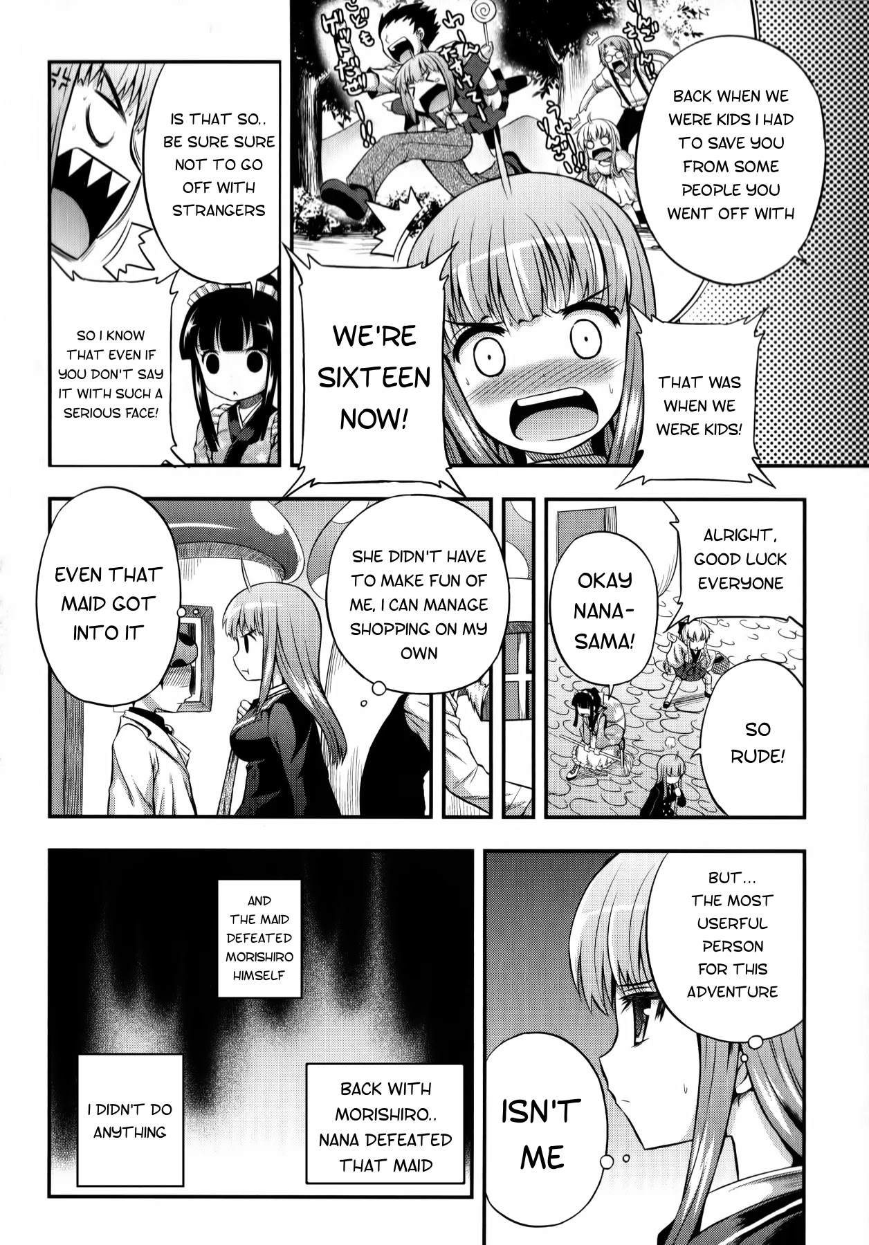 Banana no Nana Chapter 9 page 12 - Chapter 9: The Desire for Pain