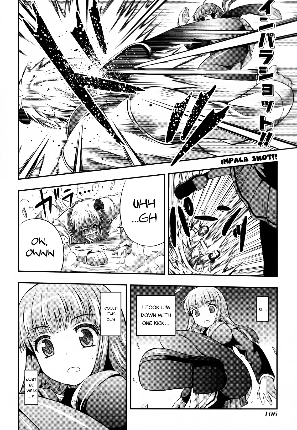 Banana no Nana Chapter 9 page 18 - Chapter 9: The Desire for Pain