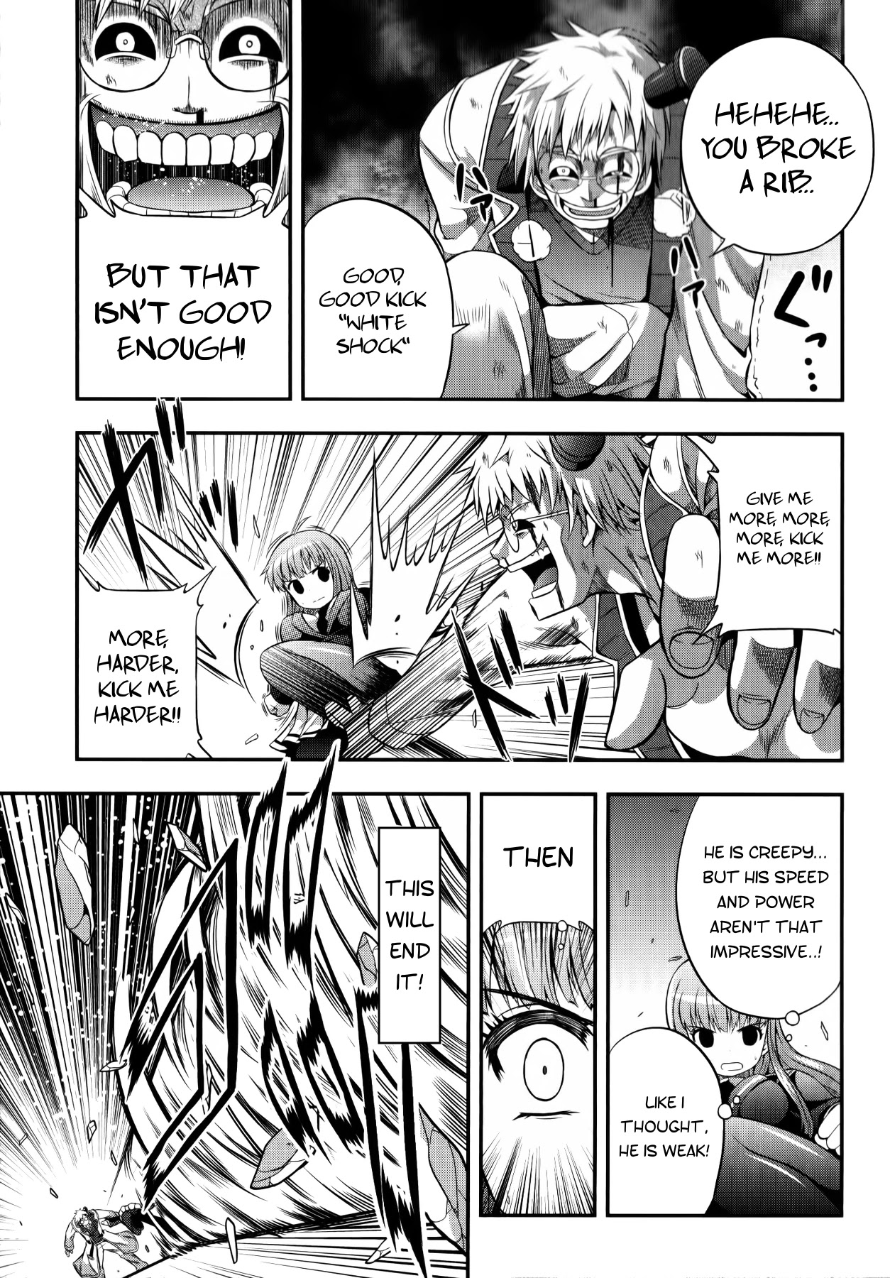 Banana no Nana Chapter 9 page 19 - Chapter 9: The Desire for Pain
