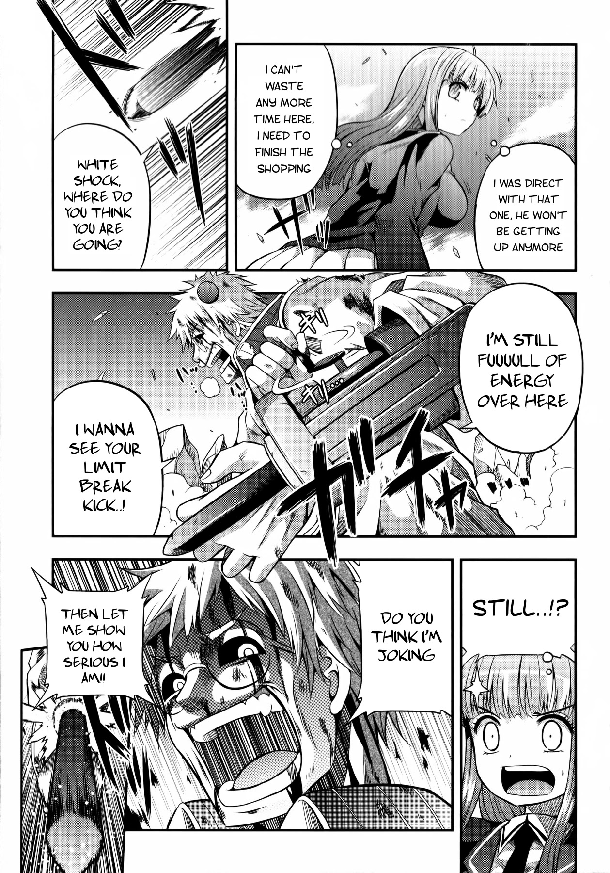 Banana no Nana Chapter 9 page 21 - Chapter 9: The Desire for Pain
