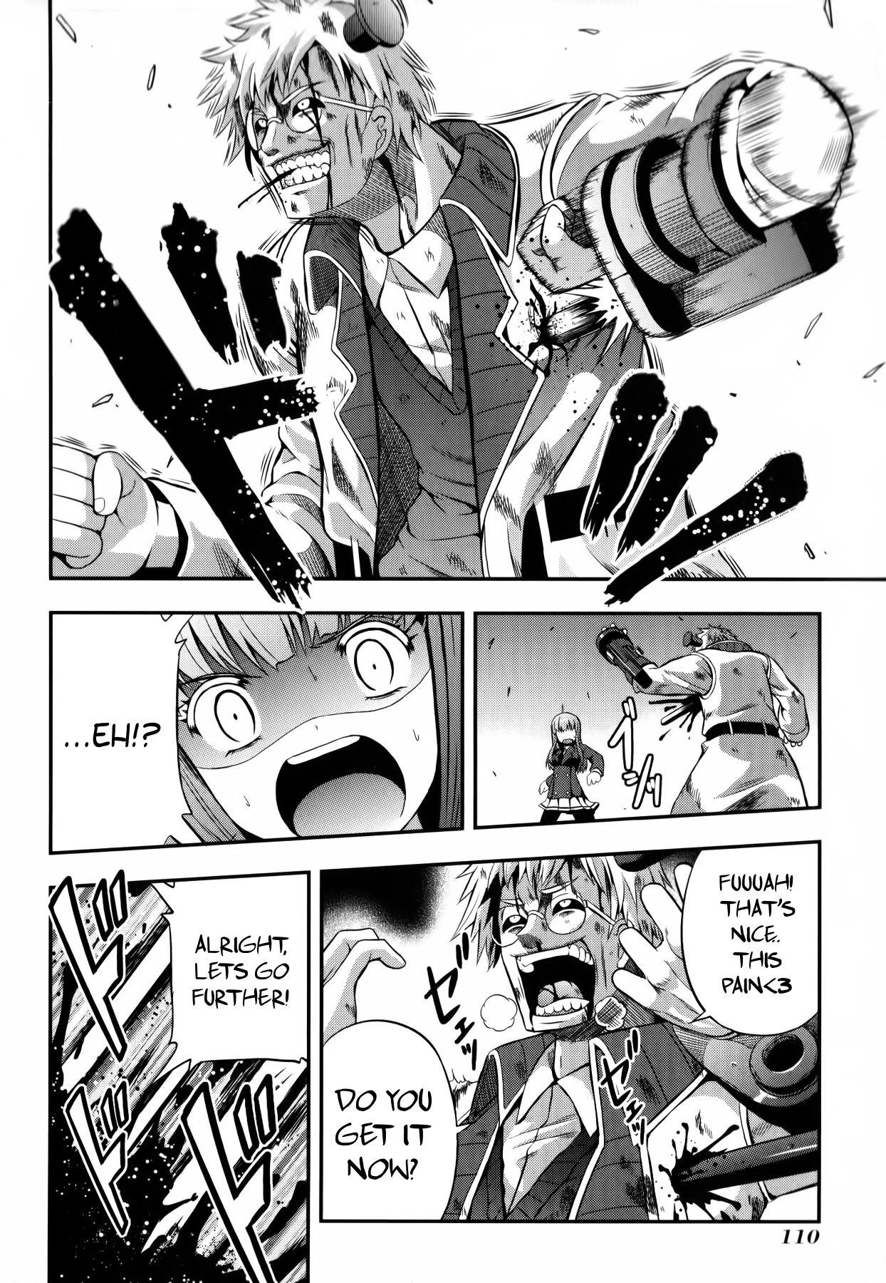 Banana no Nana Chapter 9 page 22 - Chapter 9: The Desire for Pain