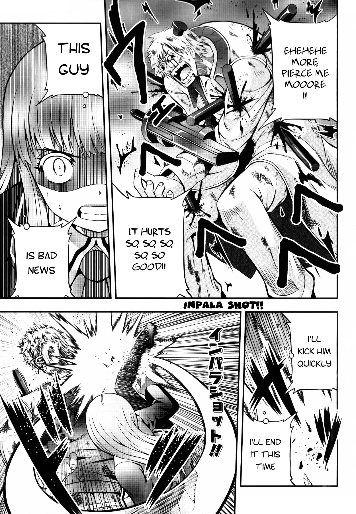 Banana no Nana Chapter 9 page 23 - Chapter 9: The Desire for Pain