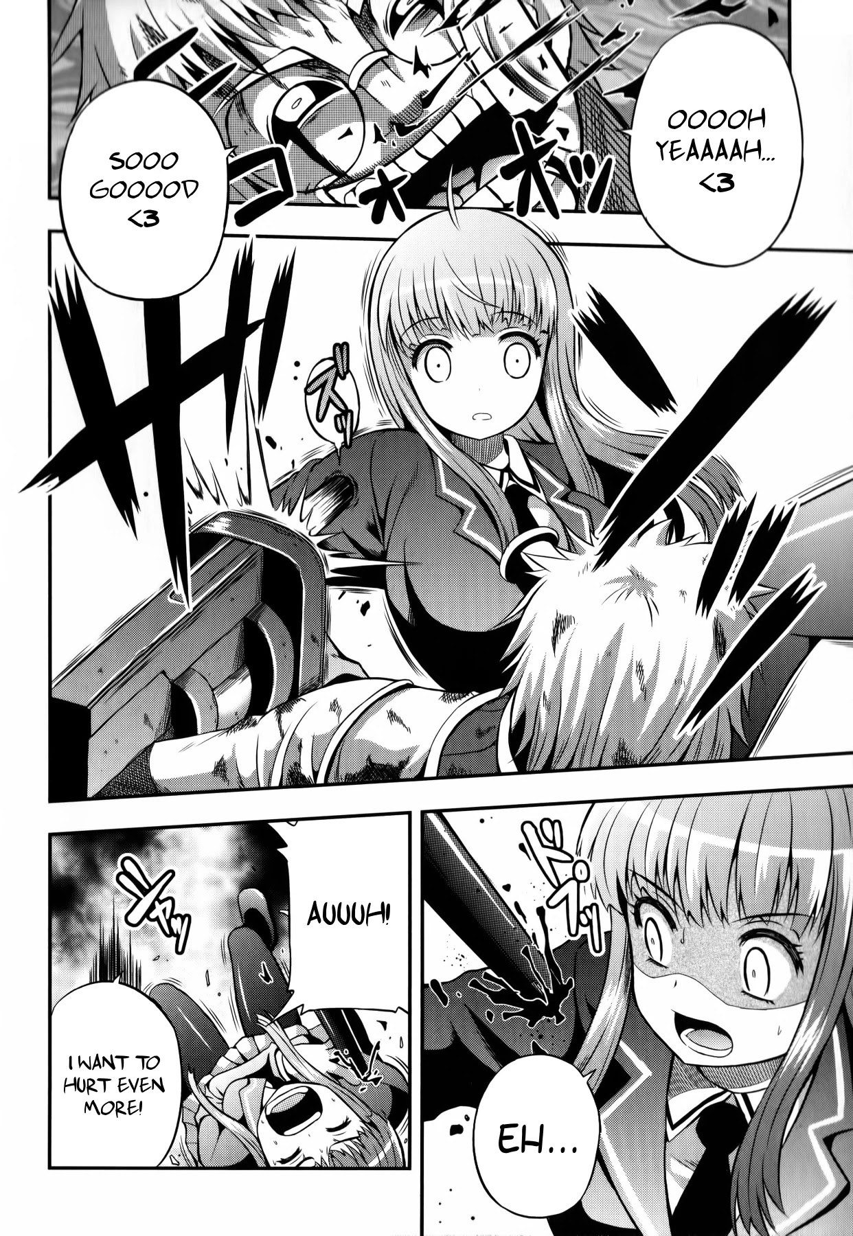 Banana no Nana Chapter 9 page 24 - Chapter 9: The Desire for Pain