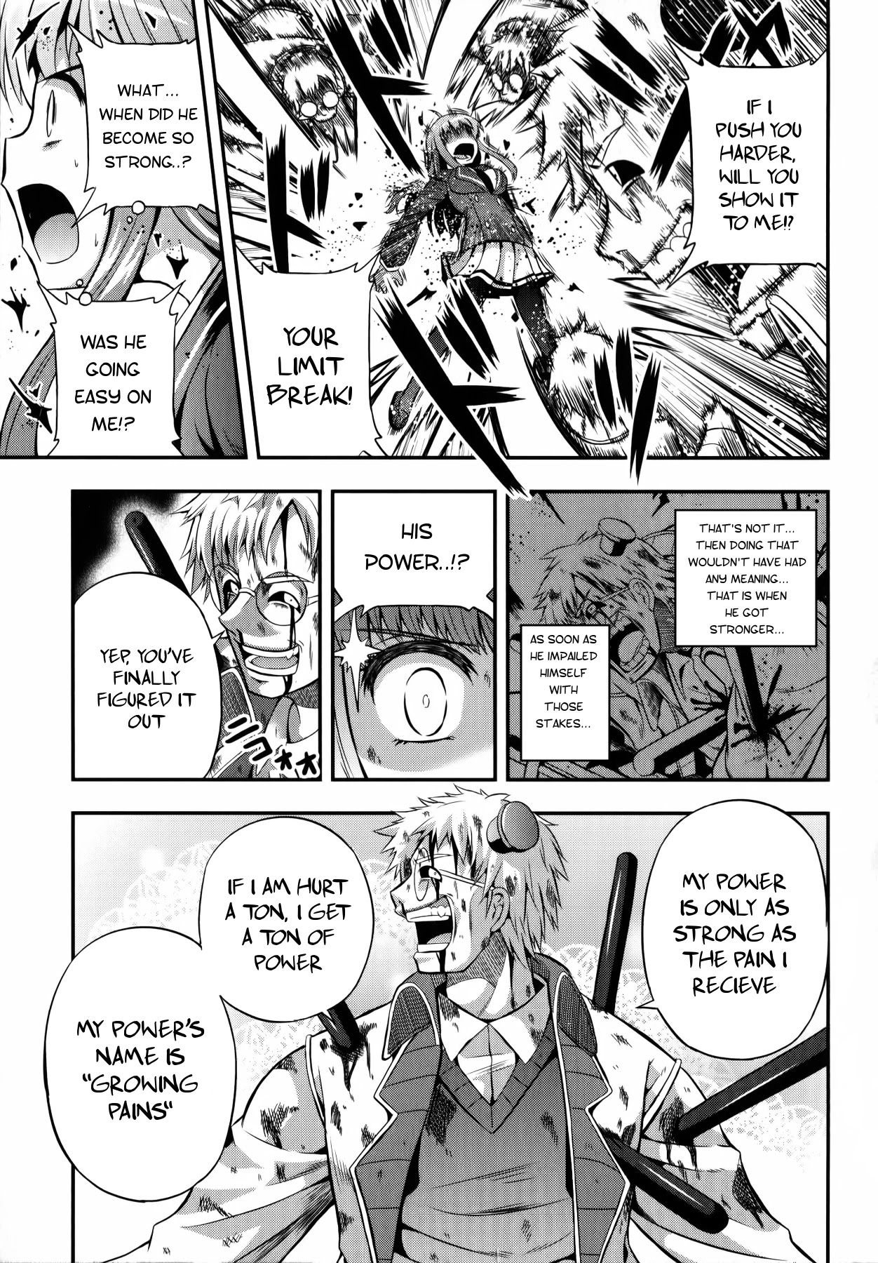 Banana no Nana Chapter 9 page 25 - Chapter 9: The Desire for Pain