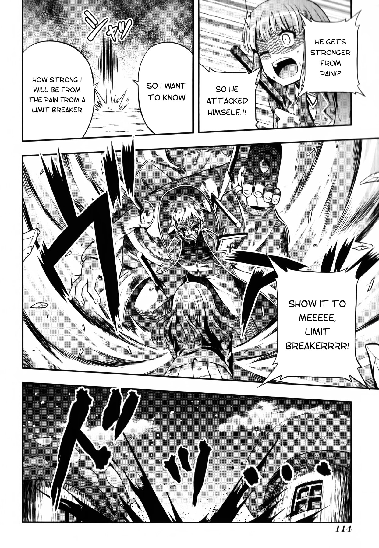 Banana no Nana Chapter 9 page 26 - Chapter 9: The Desire for Pain