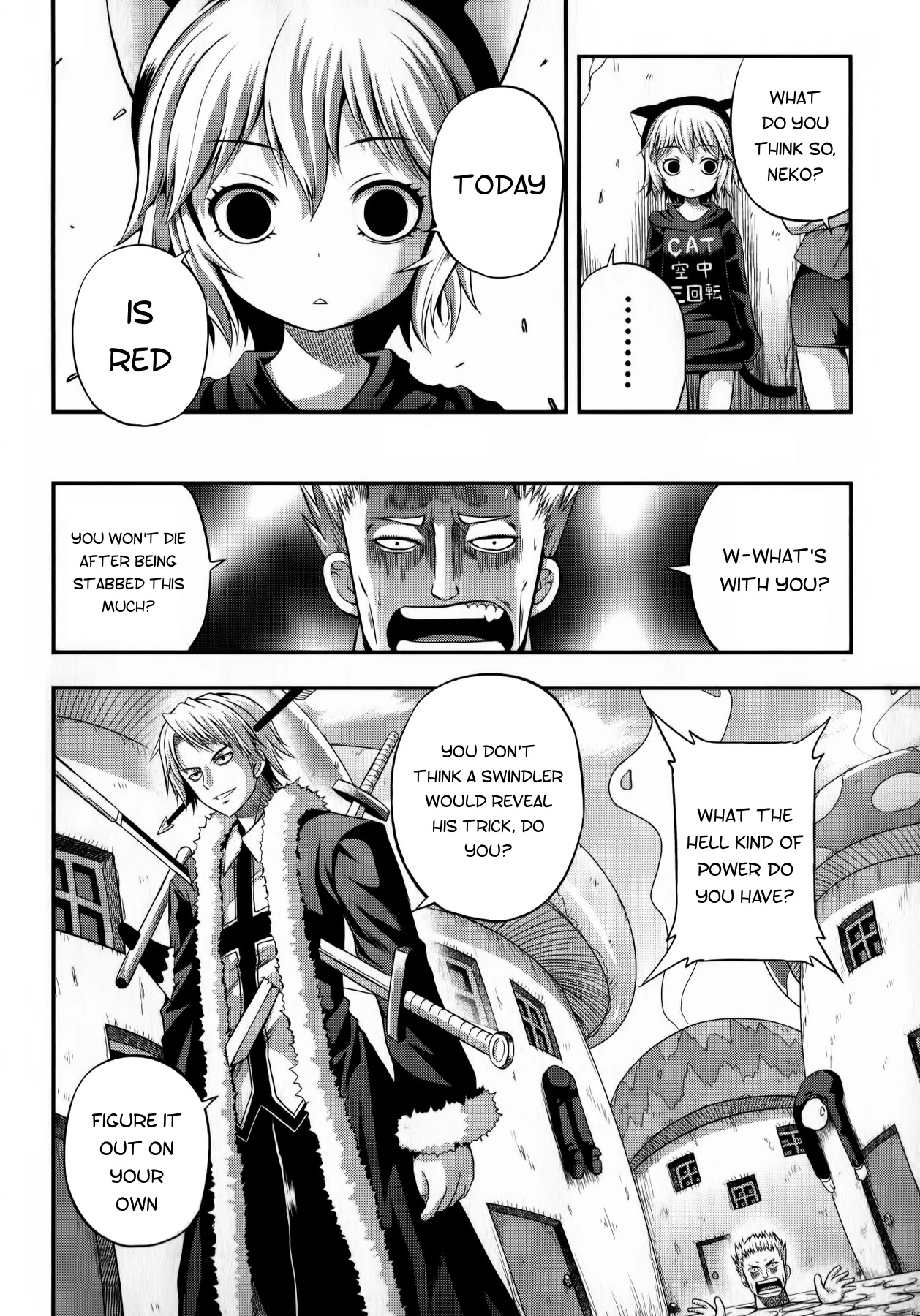 Banana no Nana Chapter 9 page 4 - Chapter 9: The Desire for Pain