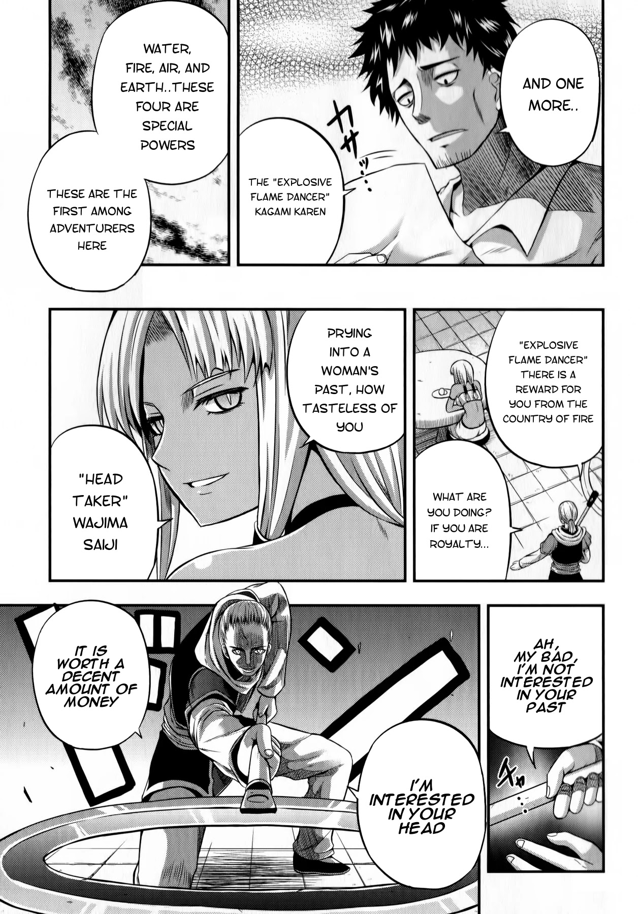 Banana no Nana Chapter 9 page 5 - Chapter 9: The Desire for Pain