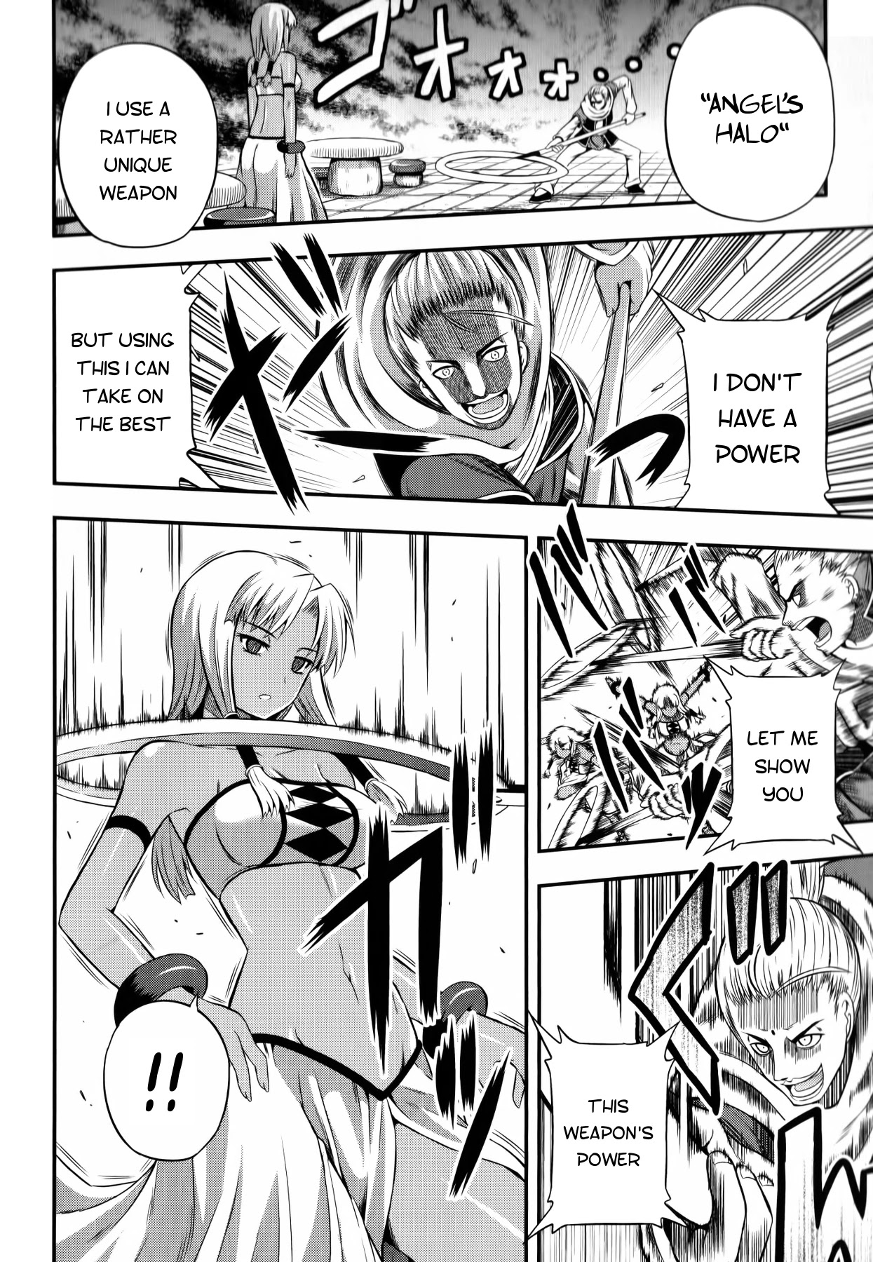 Banana no Nana Chapter 9 page 6 - Chapter 9: The Desire for Pain