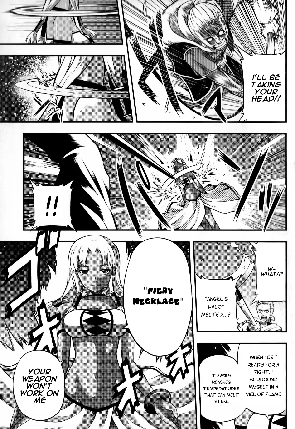 Banana no Nana Chapter 9 page 7 - Chapter 9: The Desire for Pain