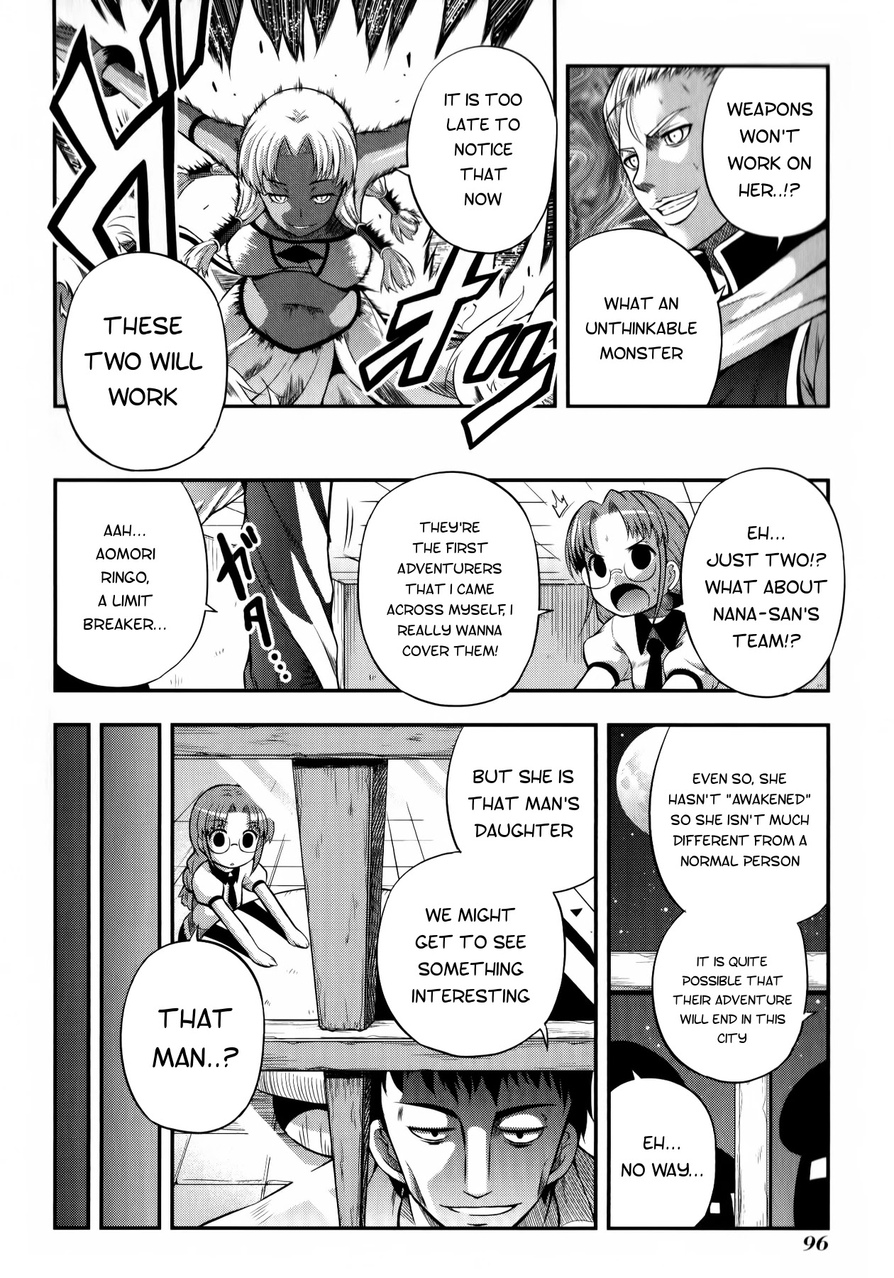 Banana no Nana Chapter 9 page 8 - Chapter 9: The Desire for Pain