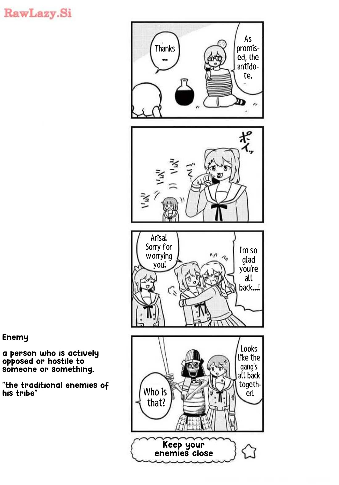 Banbandoridori Chapter 10 page 11 - Chapter 10: 1,000,000m MEMBERS ATTACK