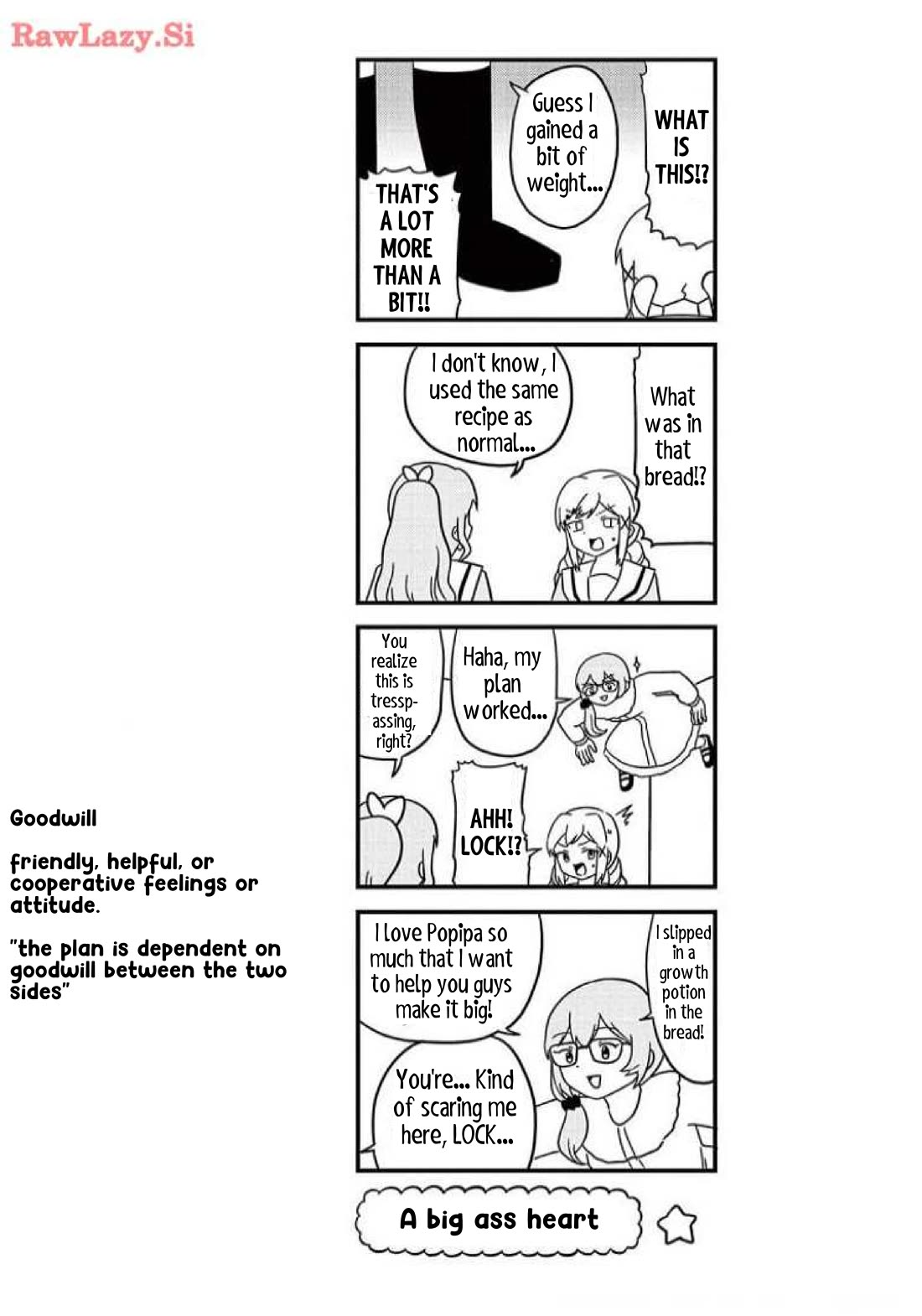 Banbandoridori Chapter 10 page 3 - Chapter 10: 1,000,000m MEMBERS ATTACK
