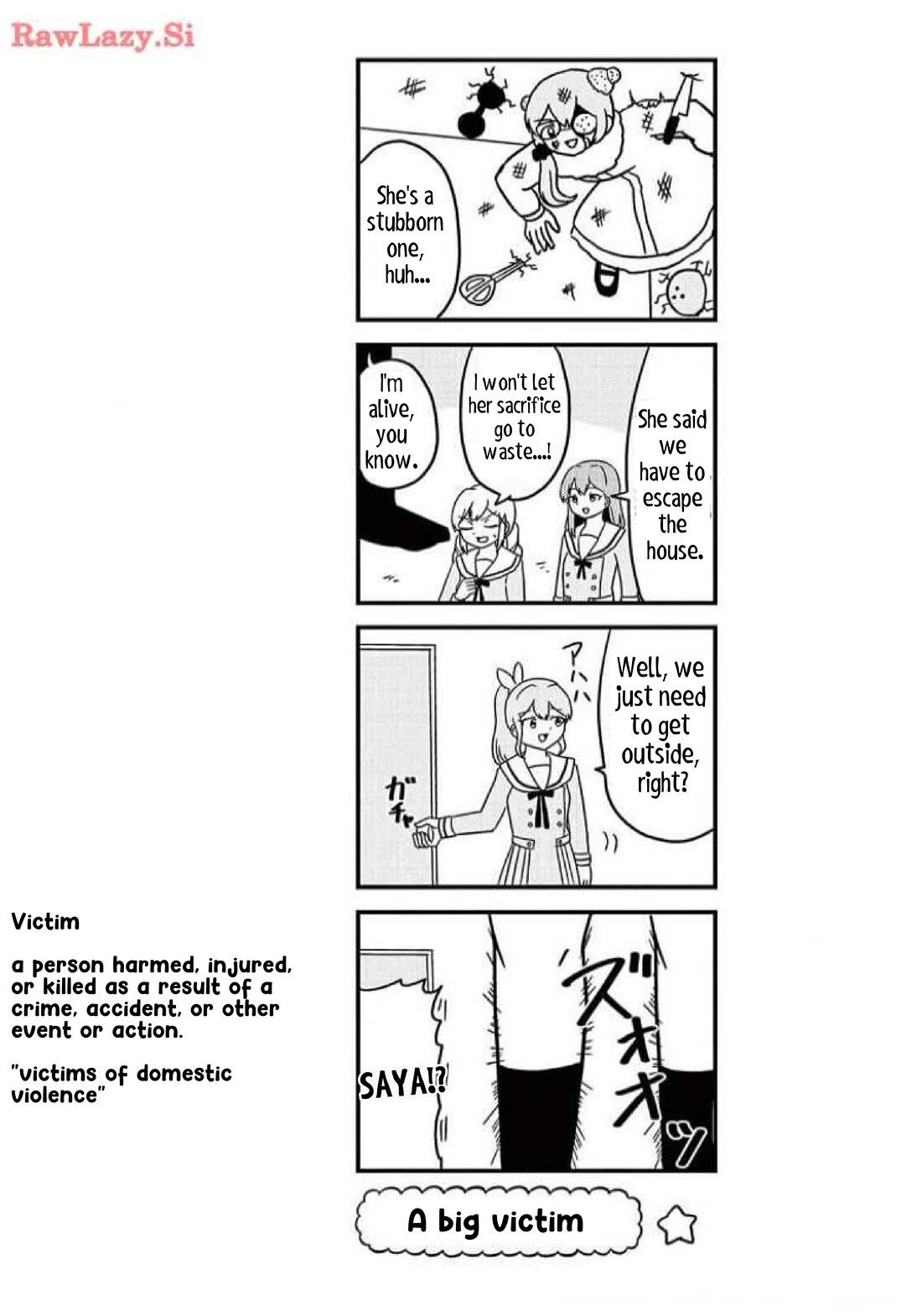 Banbandoridori Chapter 10 page 5 - Chapter 10: 1,000,000m MEMBERS ATTACK