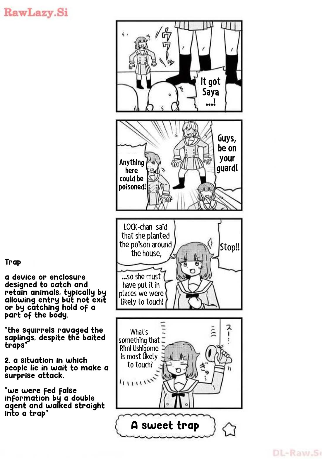 Banbandoridori Chapter 10 page 6 - Chapter 10: 1,000,000m MEMBERS ATTACK
