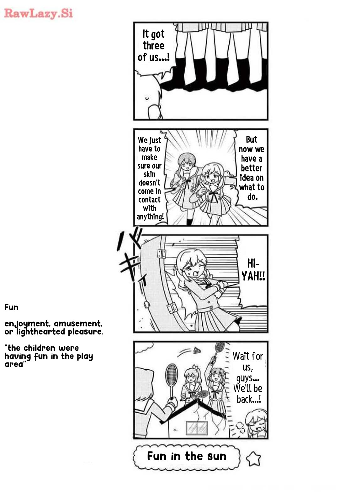 Banbandoridori Chapter 10 page 7 - Chapter 10: 1,000,000m MEMBERS ATTACK