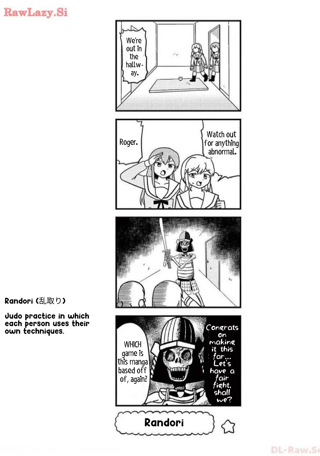 Banbandoridori Chapter 10 page 8 - Chapter 10: 1,000,000m MEMBERS ATTACK