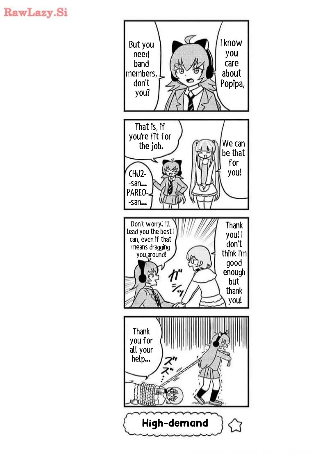 Banbandoridori Chapter 11 page 11 - Chapter 11
