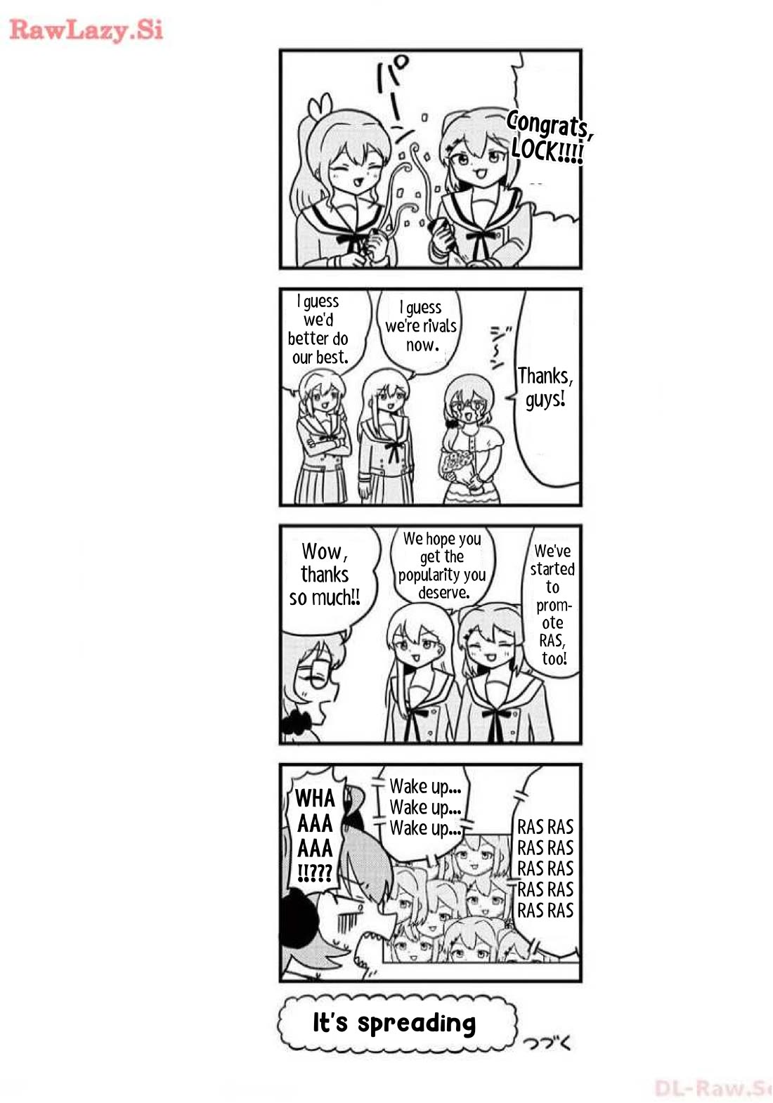 Banbandoridori Chapter 11 page 12 - Chapter 11