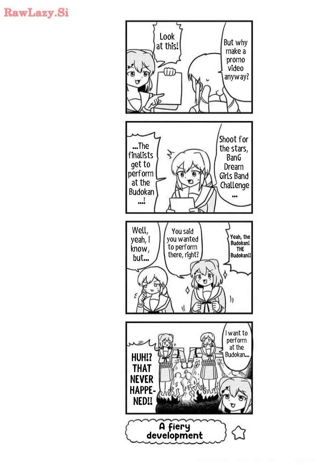 Banbandoridori Chapter 11 page 3 - Chapter 11