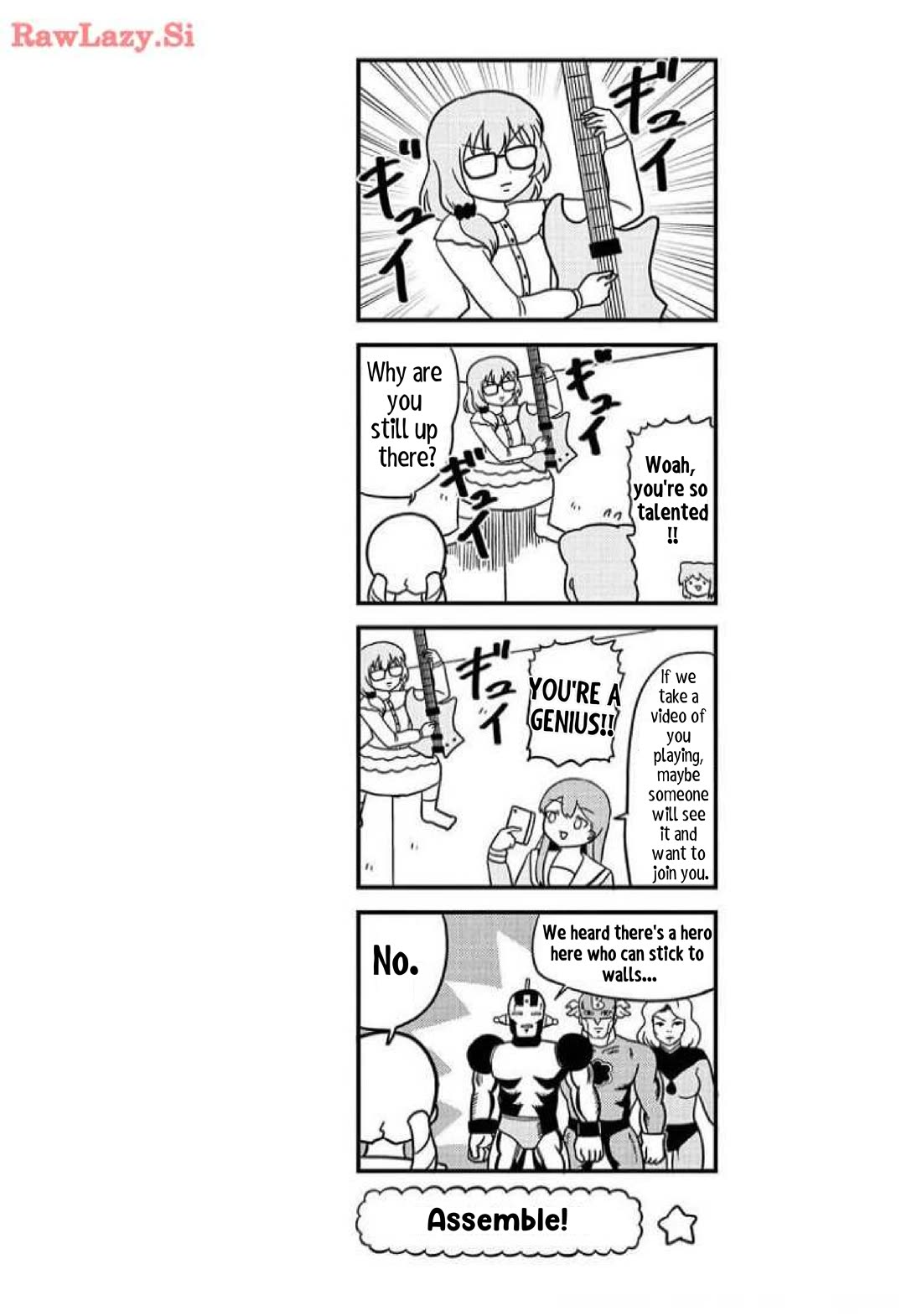 Banbandoridori Chapter 11 page 5 - Chapter 11
